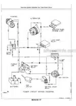 Photo 4 - John Deere 595D Operation And Tests Technical Manual Excavator TM1444