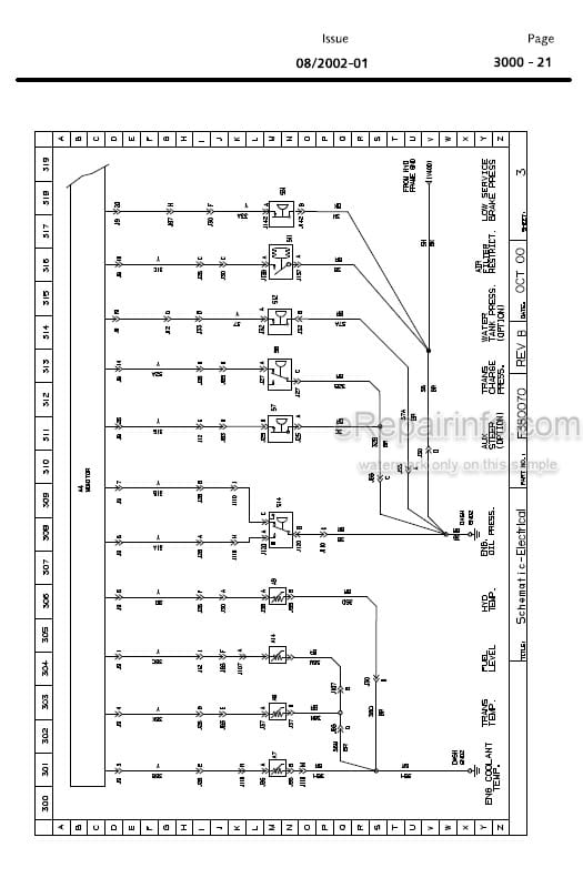 Photo 4 - John Deere 660D 848G Technical Manual Grapple Skidder TM435521