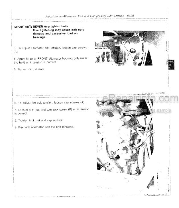 Photo 1 - John Deere 762B 862B Operation And Tests Scraper TM1489