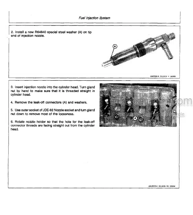 Photo 7 - John Deere JD743-A Technical Manual Tree Harvester And Feller-Buncher TM1226