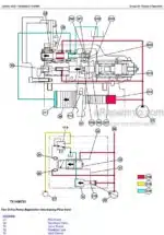 Photo 2 - John Deere 850DLC Diagnostic Operation And Test Manual Excavator TM10009