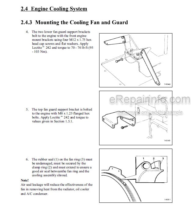 Photo 14 - John Deere 850 950 Technical Manual Feller-Buncher TMF292296