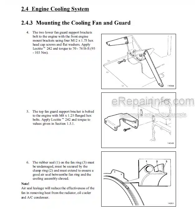 Photo 12 - John Deere 850 950 Technical Manual Feller-Buncher TMF292296