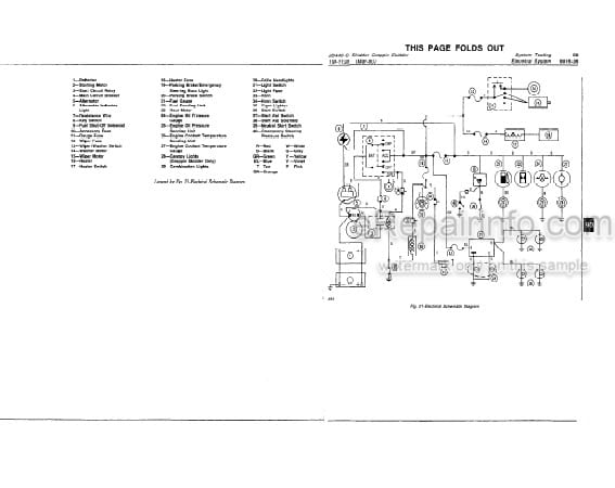 Photo 4 - John Deere JD440-C Technical Manual Skidder Grapple Skidder TM1138