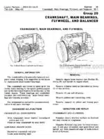 Photo 5 - John Deere JD500 Series B Technical Manual Loader Backhoe TM1024