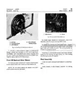 Photo 2 - John Deere JD646 Technical Manual Compactor TM1073