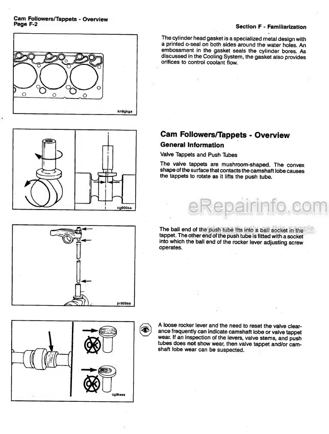 Photo 3 - Komatsu 102 Series SA6D102E-2 Shop Manual Diesel Engine SEBM030700