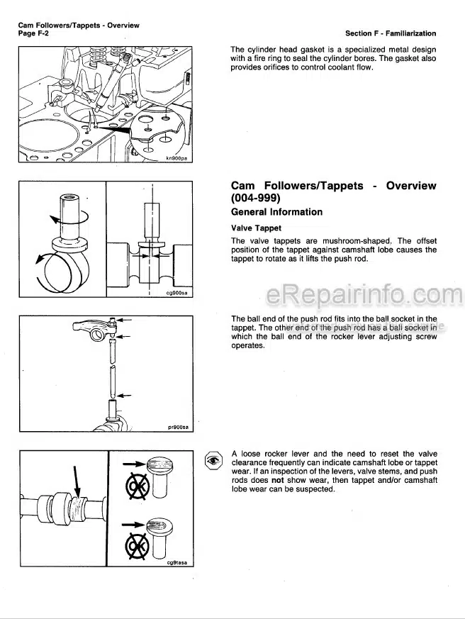 Photo 7 - Komatsu 110 Series Shop Manual Diesel Engine SEBE6138A05