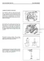 Photo 2 - Komatsu 114 Series Shop Manual Diesel Engine SEBM024606