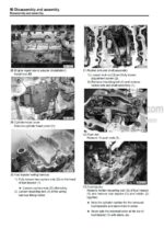 Photo 2 - Komatsu 125E-6 Series Shop Manual Engine