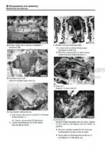 Photo 2 - Komatsu 125E-6 Series Shop Manual Engine