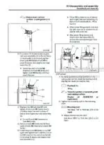 Photo 5 - Komatsu 125E-6 Series Shop Manual Engine