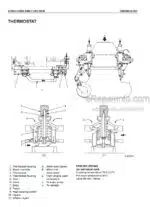 Photo 5 - Komatsu 12V170-2 Series Shop Manual Engine SEBM036601