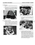 Photo 2 - Komatsu 140-3 Series Shop Manual Diesel Engine