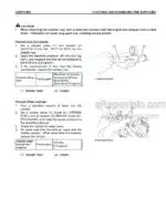 Photo 3 - Komatsu 67E-1 Series Shop Manual Diesel Engine SEBM038300