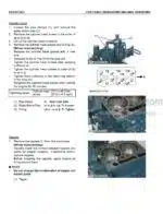 Photo 2 - Komatsu 67E-1 Series Shop Manual Diesel Engine SEBM038300