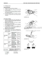Photo 5 - Komatsu 67E-1 Series Shop Manual Diesel Engine SEBM038300