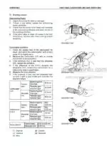 Photo 5 - Komatsu 67E-1 Series Shop Manual Diesel Engine SEBM038300