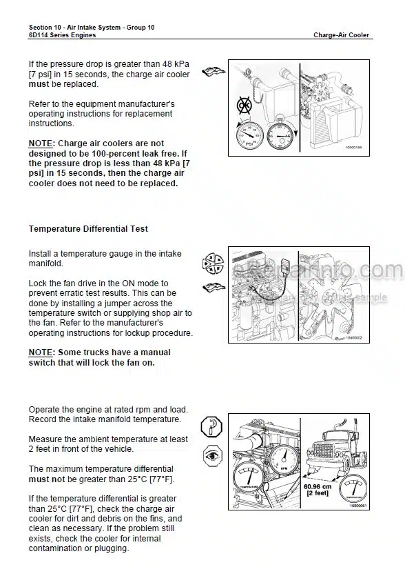 Photo 6 - Komatsu 6D114 Series Shop Manual Engine SMEE1140C0 SMEE1147K0