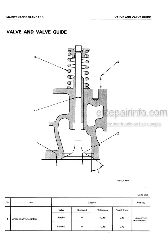 Photo 5 - Komatsu 6D125-1 S6D125-1 SA6D125-1 Shop Manual Diesel Engine SEBES6150000