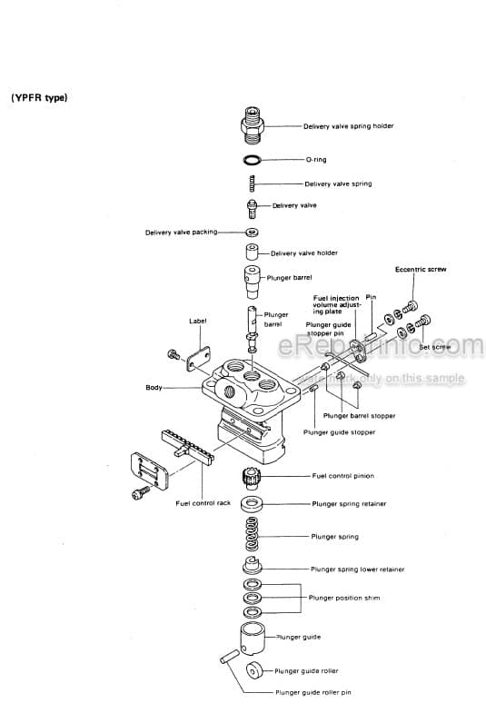 Photo 3 - Komatsu 72-2 75-2 78-1 84-2 Series Shop Manual Diesel Engine SEBM002400