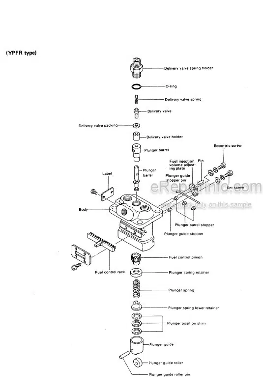 Photo 3 - Komatsu 72-2 75-2 78-1 84-2 Series Shop Manual Diesel Engine SEBM002400
