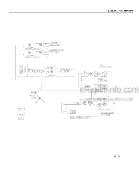 Photo 4 - Komatsu 76E-5 Series Shop Manual Diesel Engine SEBM037700