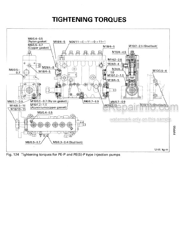 Photo 4 - Komatsu Shop Manual Components Of Engine SEBDCOMP009