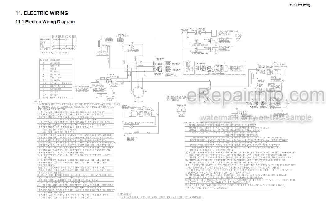 Photo 4 - Komatsu TNV 3D82AE To S4D106 Series Shop Manual Diesel Engine WEBMTNV000