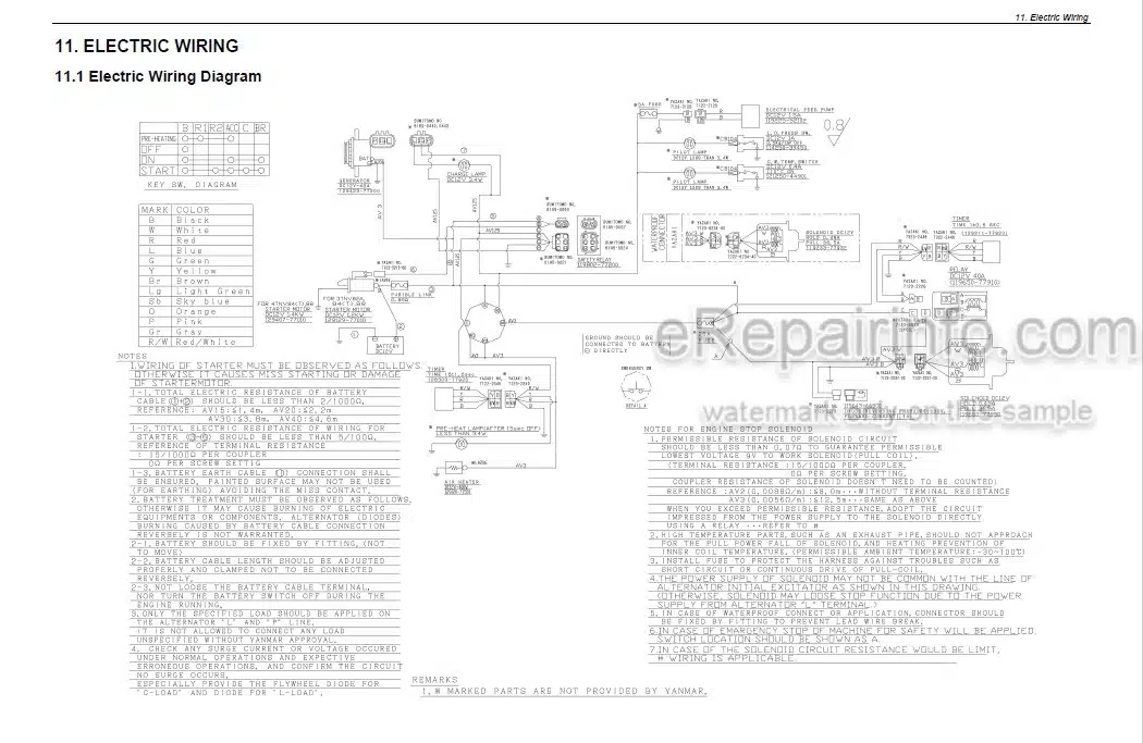 Photo 4 - Komatsu TNV 3D82AE To S4D106 Series Shop Manual Diesel Engine WEBMTNV000