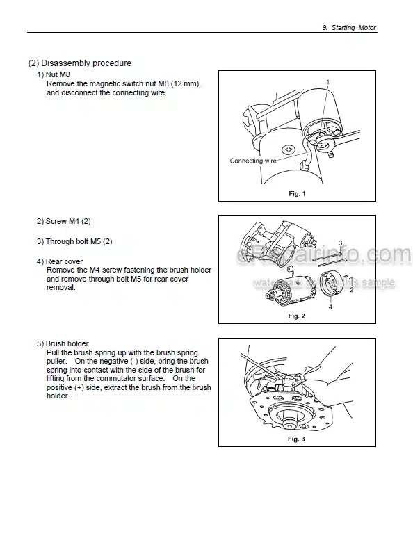 Photo 11 - Komatsu TNV 3D82AE To S4D106 Series Shop Manual Diesel Engine WEBMTNV000