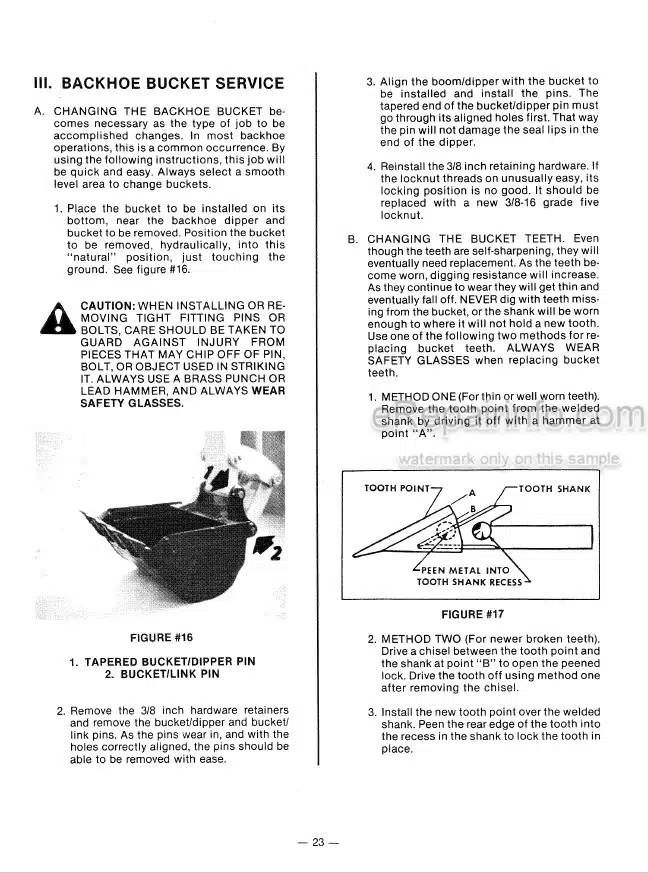 Photo 6 - Kubota GCK60-BX Operators Manual Grass Catcher 70050-95068