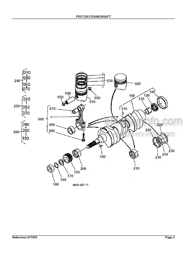 Photo 11 - Kubota B1550E Parts Book Tractor