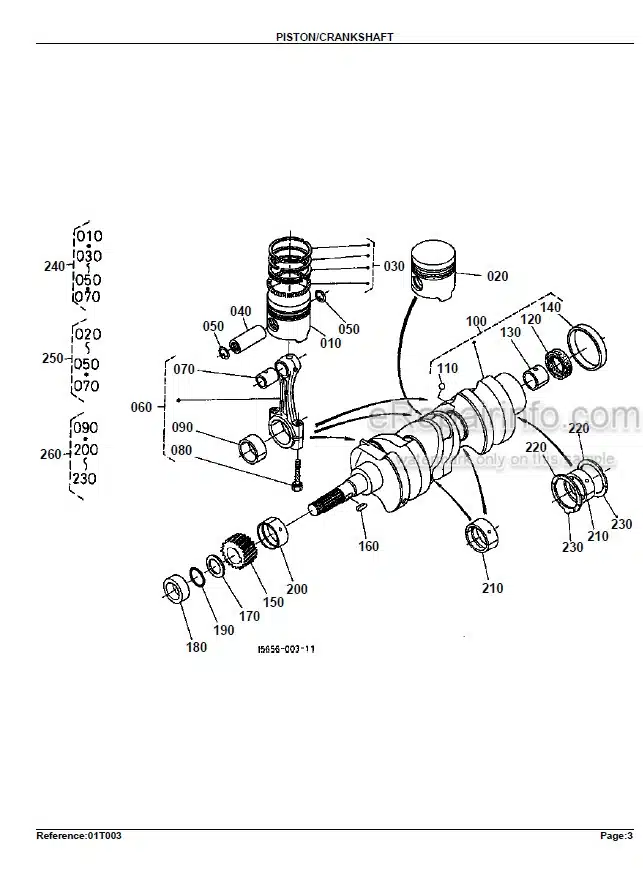 Photo 10 - Kubota B1550HST-D Parts Book Tractor