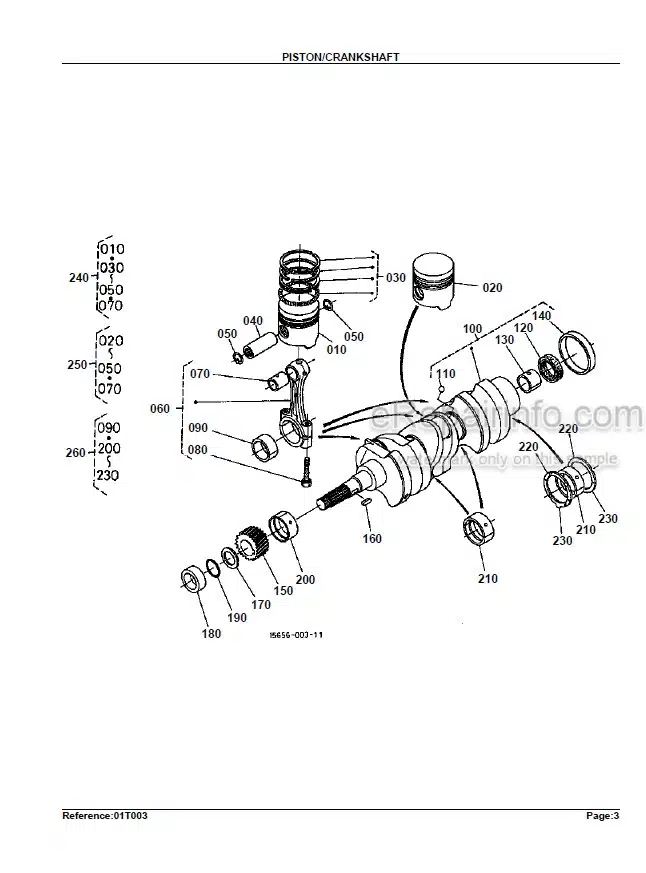 Photo 6 - Kubota B1750HST-D Parts Book Tractor