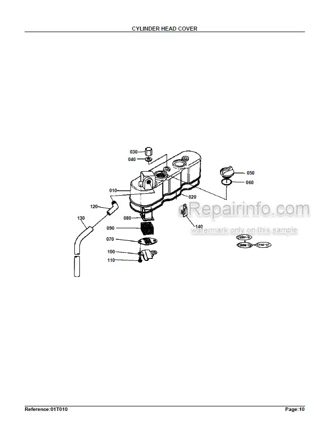 Photo 5 - Kubota B21 Parts Book Tractor