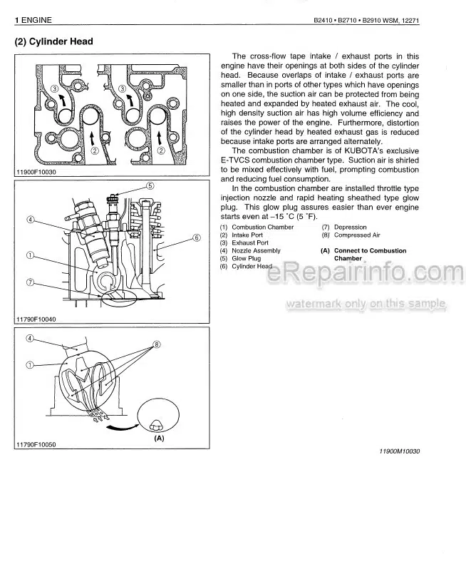 Photo 6 - Kubota L175 L210 L225 L225DT L260 Shop Manual Tractor