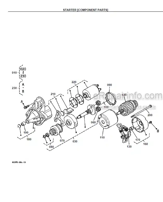 Photo 5 - Kubota B3030HSD Parts Book Tractor