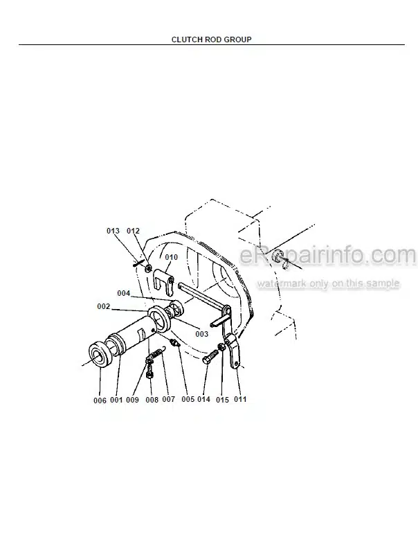 Photo 1 - Kubota B5200D Parts Book Tractor