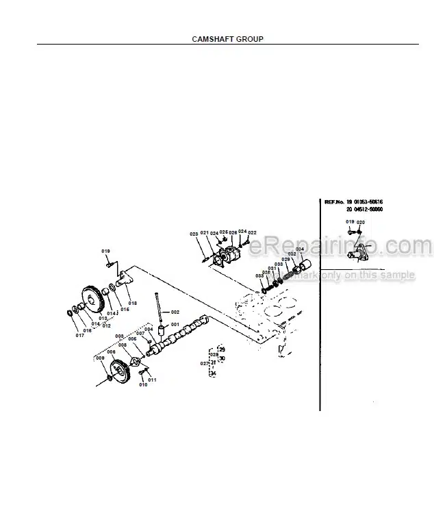 Photo 1 - Kubota B6100E-P Parts Book Tractor