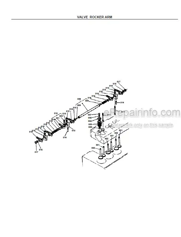 Photo 5 - Kubota B6100HST-E Parts Book Tractor