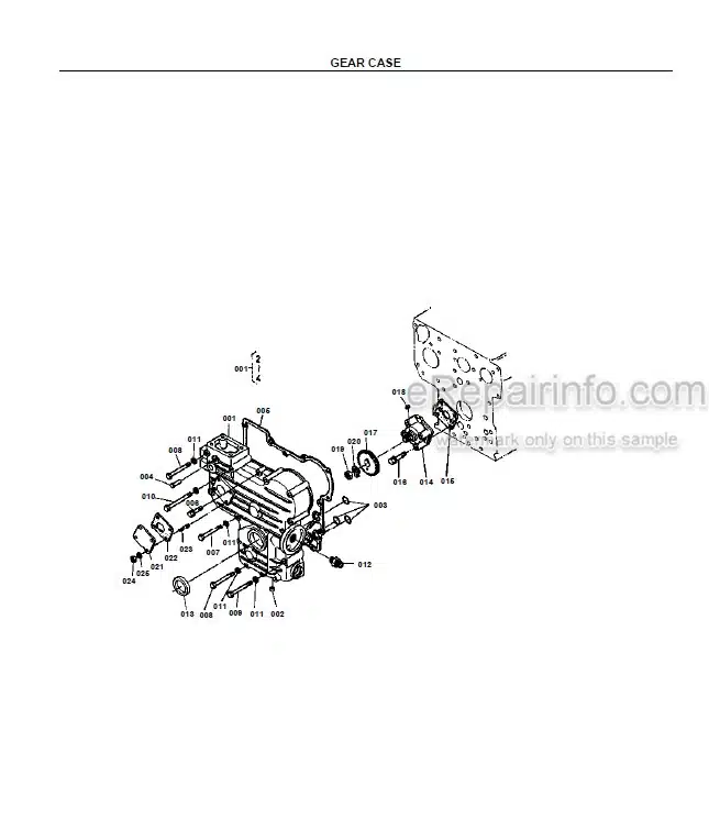 Photo 5 - Kubota B6200D Parts Book Tractor