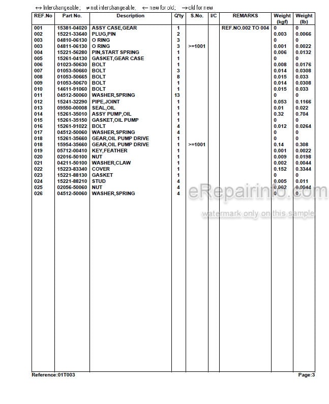 Photo 4 - Kubota B7100HST-D Old Type Parts Book Tractor