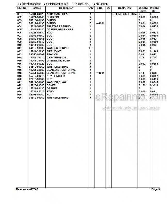 Photo 4 - Kubota B7100HST-D Old Type Parts Book Tractor