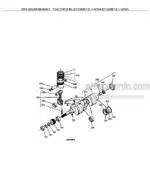 Photo 2 - Kubota B7100HST-E New Type Parts Book Tractor