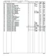 Photo 4 - Kubota B7100HST-E New Type Parts Book Tractor