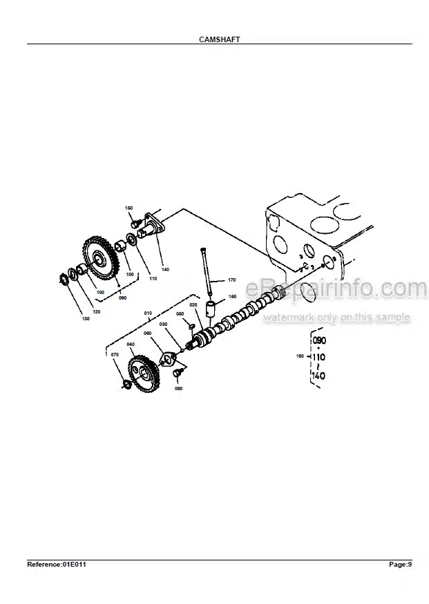 Photo 9 - Kubota B7200DT Parts Book Tractor