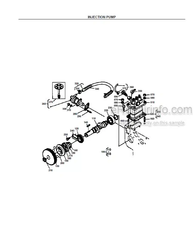 Photo 8 - Kubota B7200E Parts Book Tractor