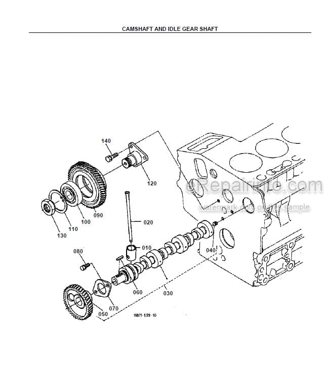 Photo 3 - Kubota B7400HSD Parts Book Tractor