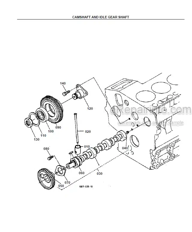 Photo 5 - Kubota B7400HSD Parts Book Tractor